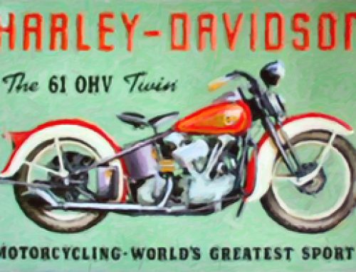 Poster Harley Davidson