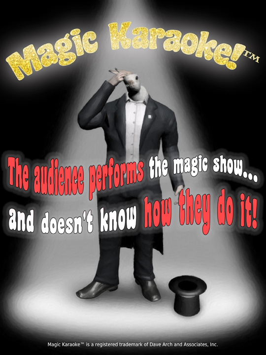 Poster Magic Karaoke