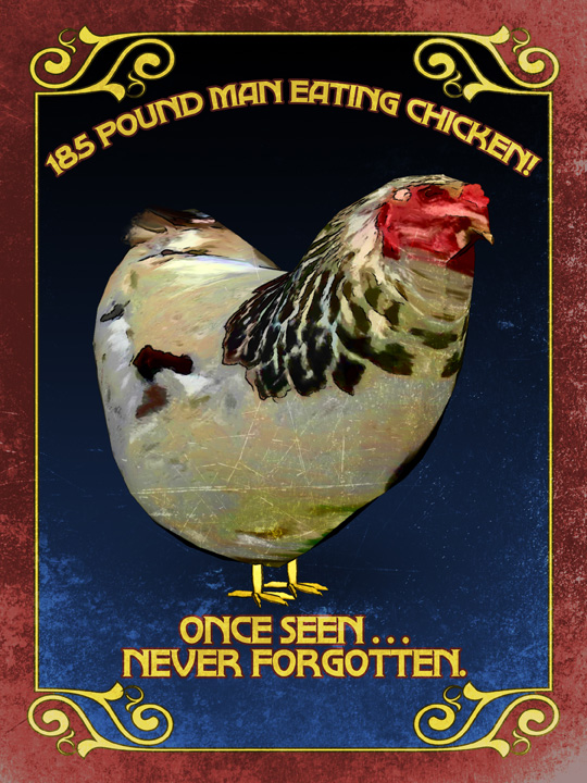 Poster Chicken